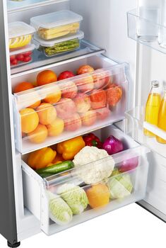 Epoq kæliskápur ETR185DI23D - Svartur