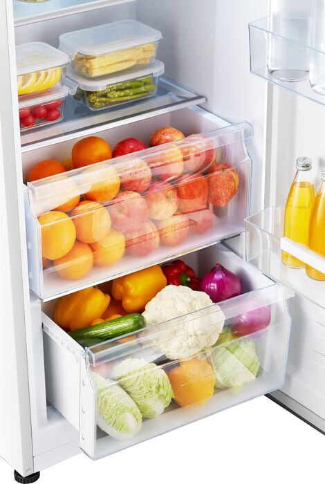 Epoq kæliskápur ETR185W23D - Hvítur