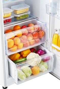 Epoq kæliskápur ETR185W23D - Hvítur