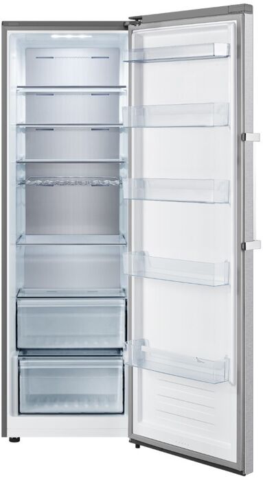 Epoq kæliskápur ETR185X26D - Stál