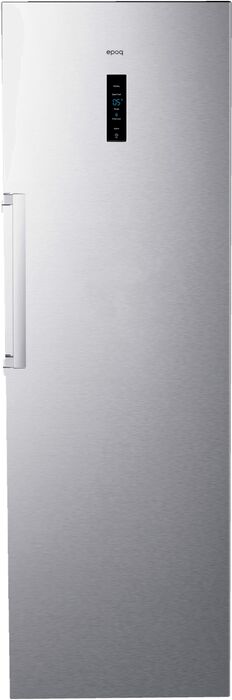 Epoq kæliskápur ETR185X26D - Stál