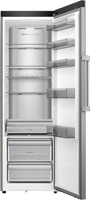Epoq kæliskápur ETR186X25C - Stál