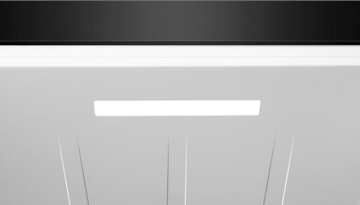 Epoq kæliskápur ETR186X25C - Stál