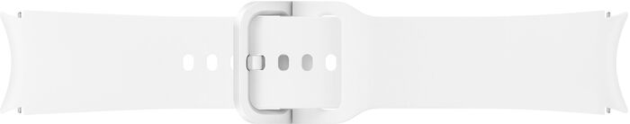 Samsung Galaxy Watch4/Watch5 úraól Sport 20 mm S/M - Hvít 