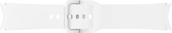 Samsung Galaxy Watch4/Watch5 úraól Sport 20 mm S/M - Hvít 