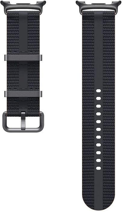 Samsung Galaxy Watch8/Watch8 Classic Athleisure ól - M/L Svört/Appelsínugul