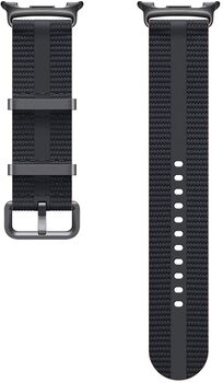 Samsung Galaxy Watch8/Watch8 Classic Athleisure ól - M/L Svört/Appelsínugul