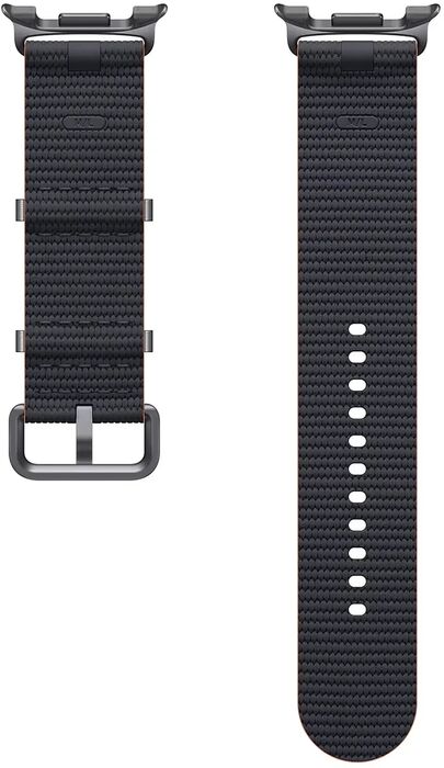 Samsung Galaxy Watch8/Watch8 Classic Athleisure ól - M/L Svört/Appelsínugul