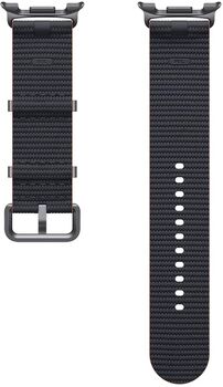 Samsung Galaxy Watch8/Watch8 Classic Athleisure ól - M/L Svört/Appelsínugul