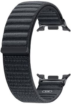 Samsung Galaxy Watch8/Watch8 Classic Fabric ól - S/M Svört