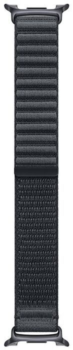 Samsung Galaxy Watch8/Watch8 Classic Fabric ól - S/M Svört