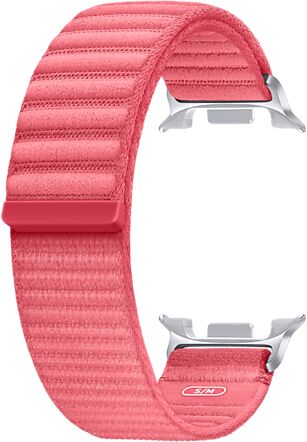 Samsung Galaxy Watch8/Watch8 Classic Fabric ól - S/M Rauð