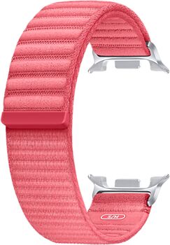 Samsung Galaxy Watch8/Watch8 Classic Fabric ól - S/M Rauð