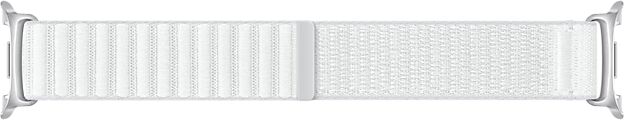 Samsung Galaxy Watch8/Watch8 Classic Fabric ól - S/M Hvít