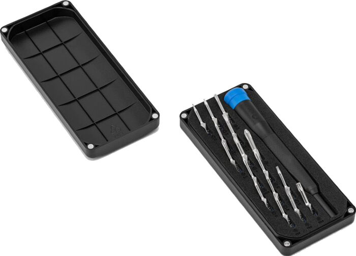 iFixit Minnow skrúfjárn með 16 bitum