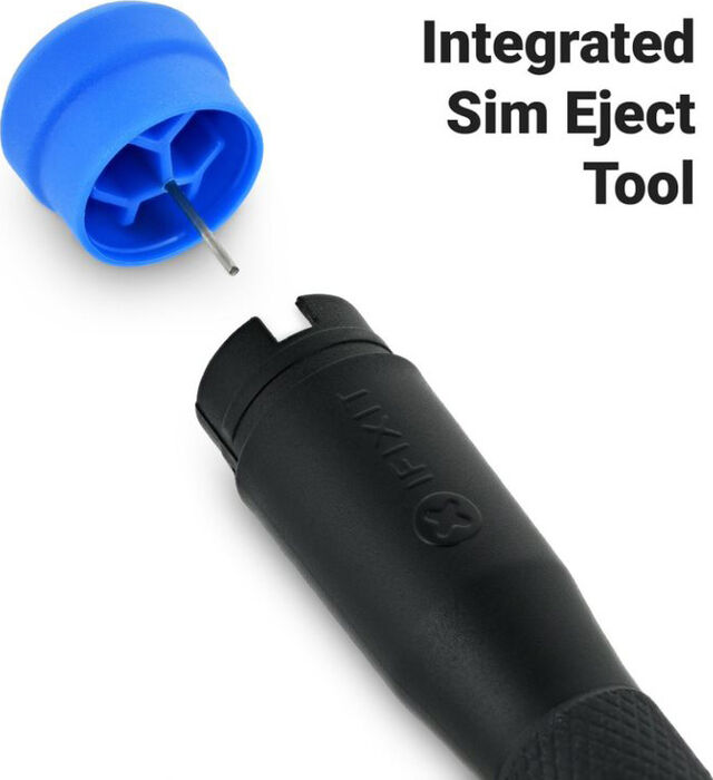 iFixit Minnow skrúfjárn með 16 bitum