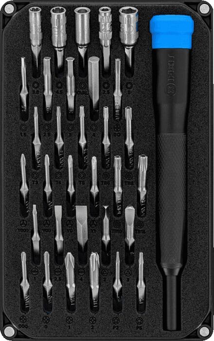 iFixit Moray skrúfjárn með 32 bitum