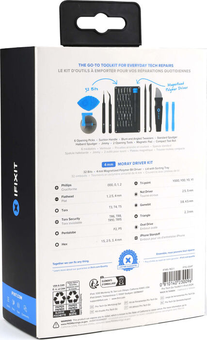 iFixit Pro Tech verkfærasett fyrir farsíma