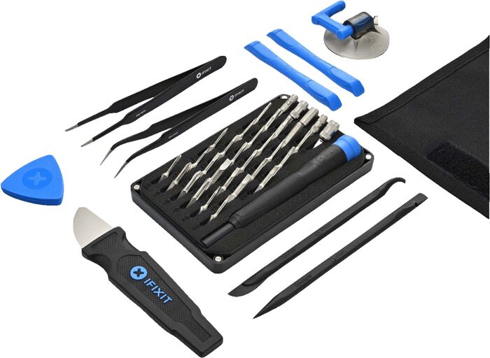 iFixit Pro Tech verkfærasett fyrir farsíma