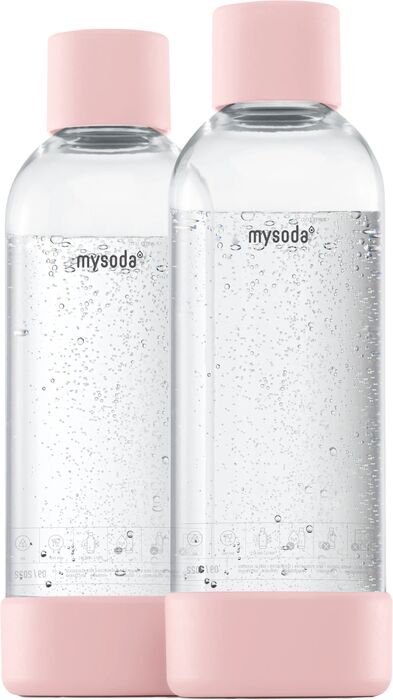 Mysoda Woody 1L flaska bleik- 2 stk