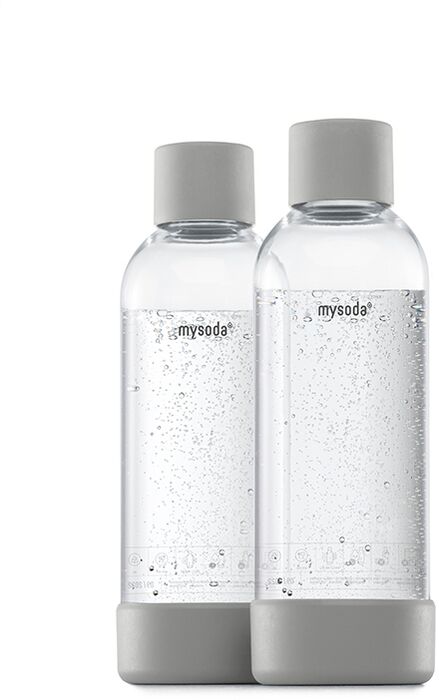 Mysoda Woody 1L flaska grá- 2 stk