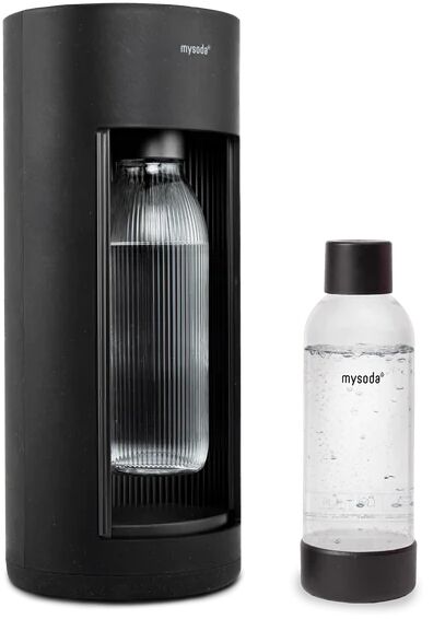 Mysoda Glassy kolsýrutæki - Svart