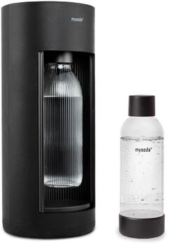 Mysoda Glassy kolsýrutæki - Svart