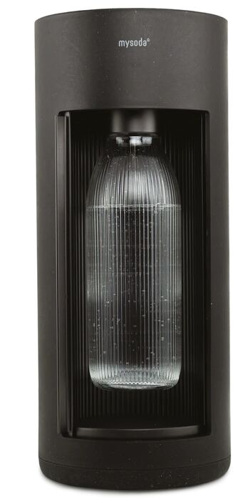 Mysoda Glassy kolsýrutæki - Svart