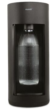 Mysoda Glassy kolsýrutæki - Svart