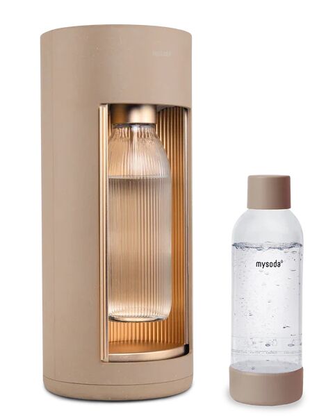 Mysoda Glassy kolsýrutæki - Gyllt