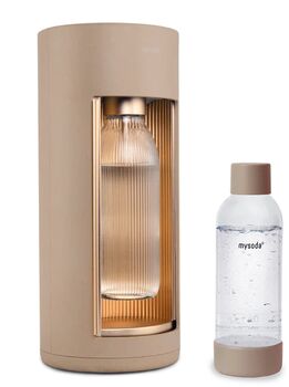 Mysoda Glassy kolsýrutæki - Gyllt