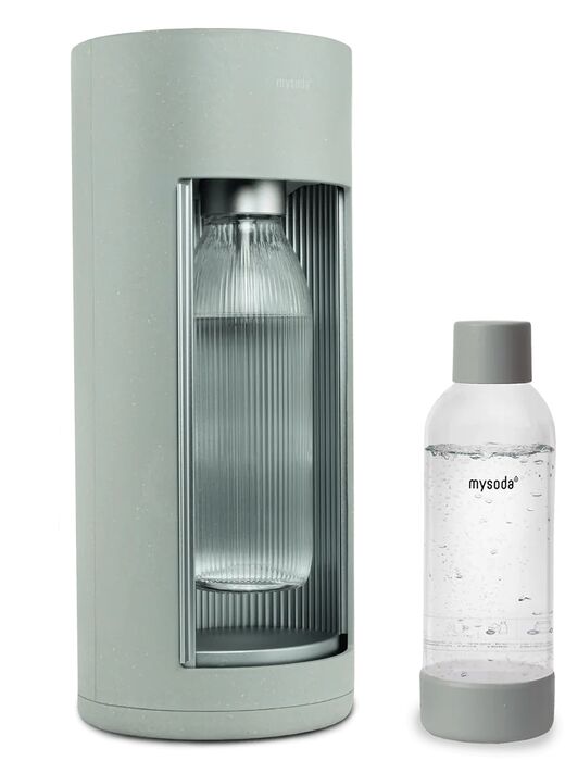 Mysoda Glassy kolsýrutæki - Grænt