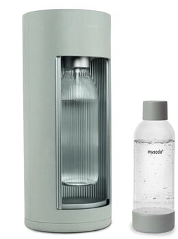 Mysoda Glassy kolsýrutæki - Grænt