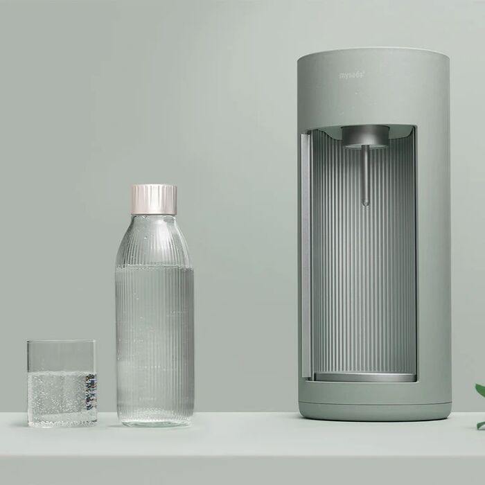 Mysoda Glassy kolsýrutæki - Grænt