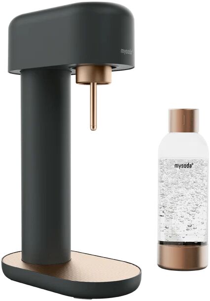 Mysoda Ruby 2 Kolsýrutæki - Svart/Kopar