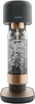 Mysoda Ruby 2 Kolsýrutæki - Svart/Kopar