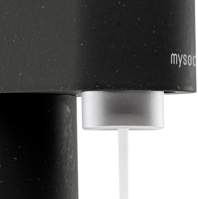 Mysoda Woody kolsýrutæki - Svart