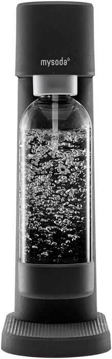 Mysoda Woody kolsýrutæki - Svart