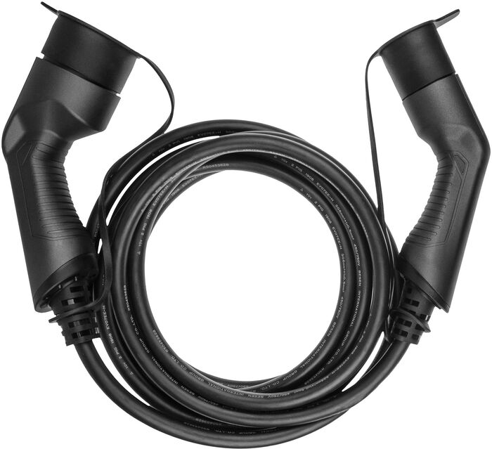 Green Cell EV09 eMobility Týpa 2 hleðslukapall fyrir bíl - 5m