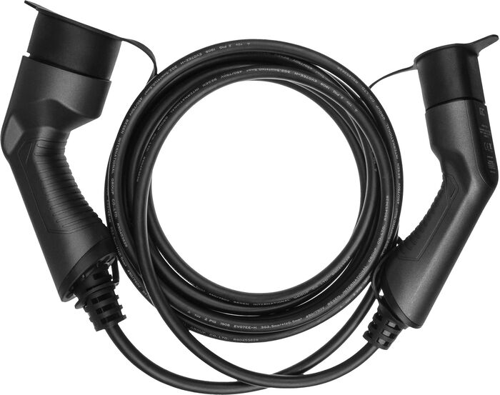 Green Cell EV13 eMobility Týpa 2 hleðslukapall fyrir bíl - 5m