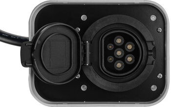 Green Cell EV hleðslustöð fyrir bíl 22kW 3x32A RFID Type2 