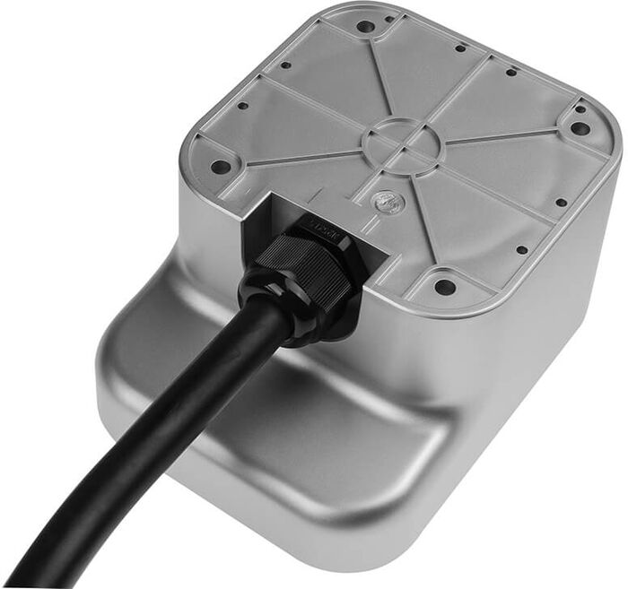 Green Cell EV hleðslustöð fyrir bíl 22kW 3x32A RFID Type2