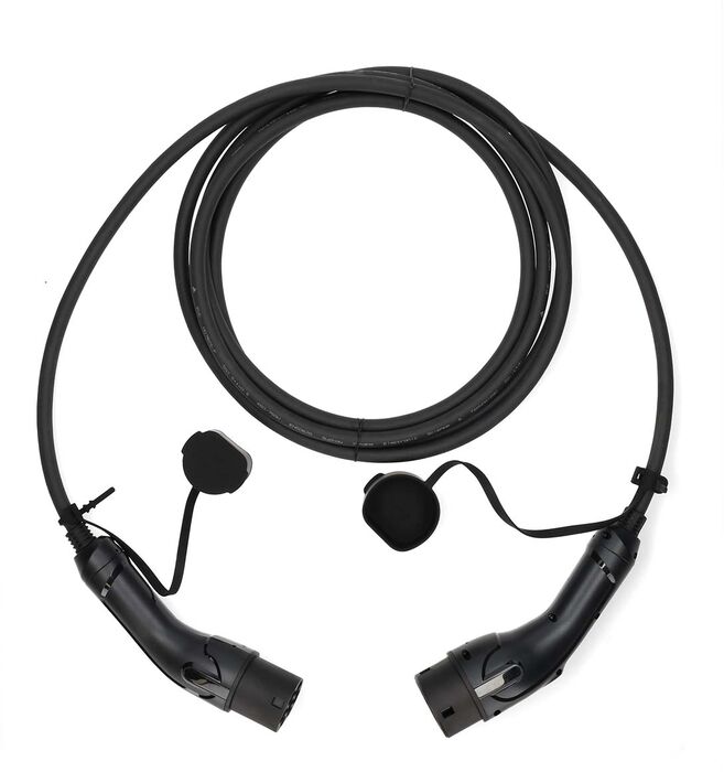 Nedis Týpa 2 hleðslukapall fyrir bíl - 5m