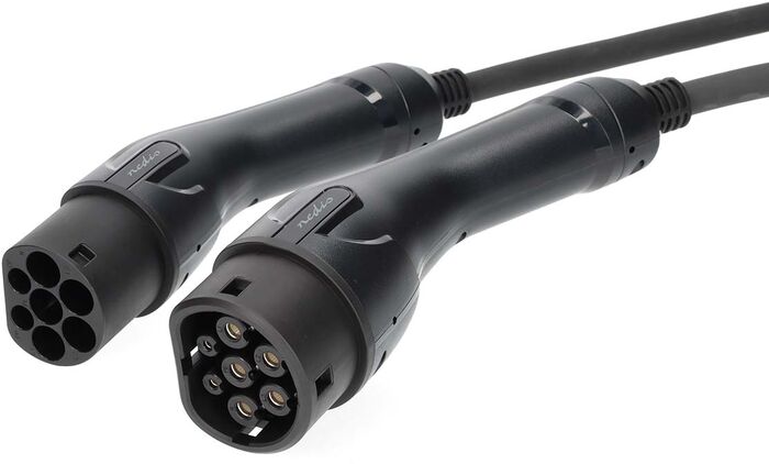 Nedis Týpa 2 hleðslukapall fyrir bíl - 5m