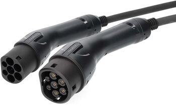 Nedis Týpa 2 hleðslukapall fyrir bíl - 5m