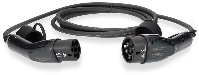 Nedis Týpa 2 hleðslukapall fyrir bíl - 5m