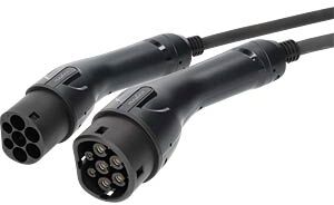 Nedis Týpa 2 hleðslukapall fyrir bíl - 5m