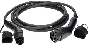 Nedis Týpa 2 hleðslukapall fyrir bíl - 5m