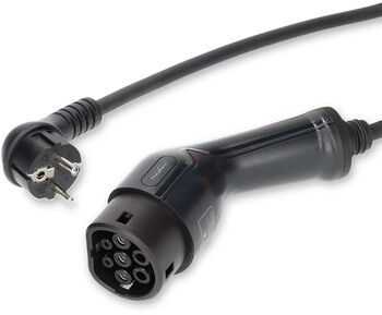 Nedis Týpa 2 hleðslukapall fyrir bíl - 5m Schuko