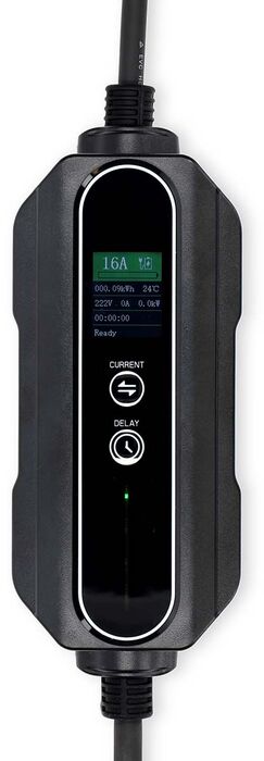 Nedis Týpa 2 hleðslukapall fyrir bíl - 5m Schuko